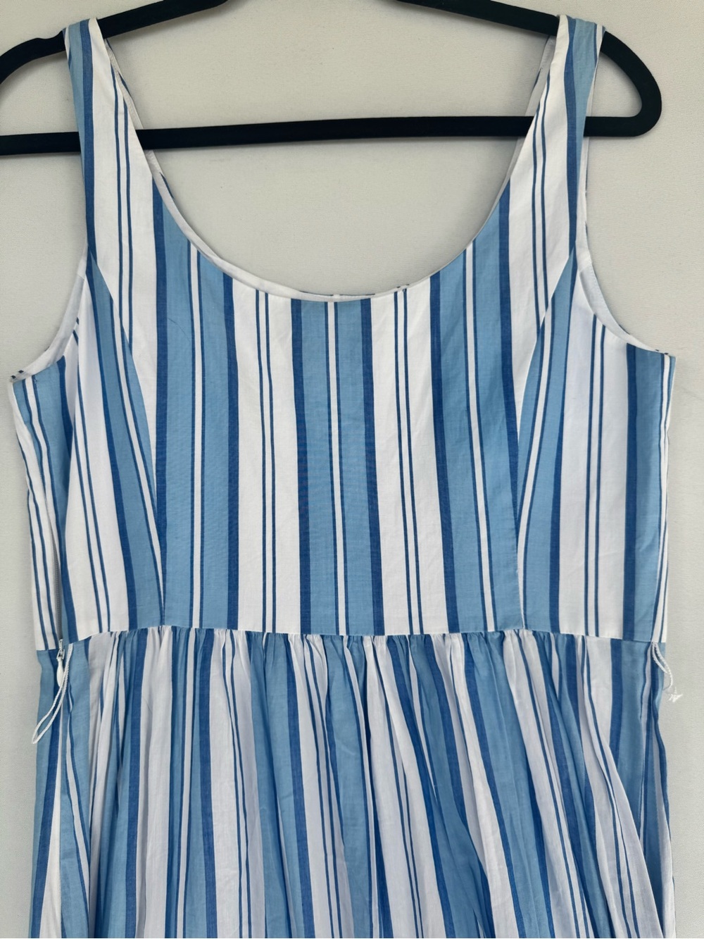 Vineyard Vines Blue and White Striped Sundress - Picture 5 of 8